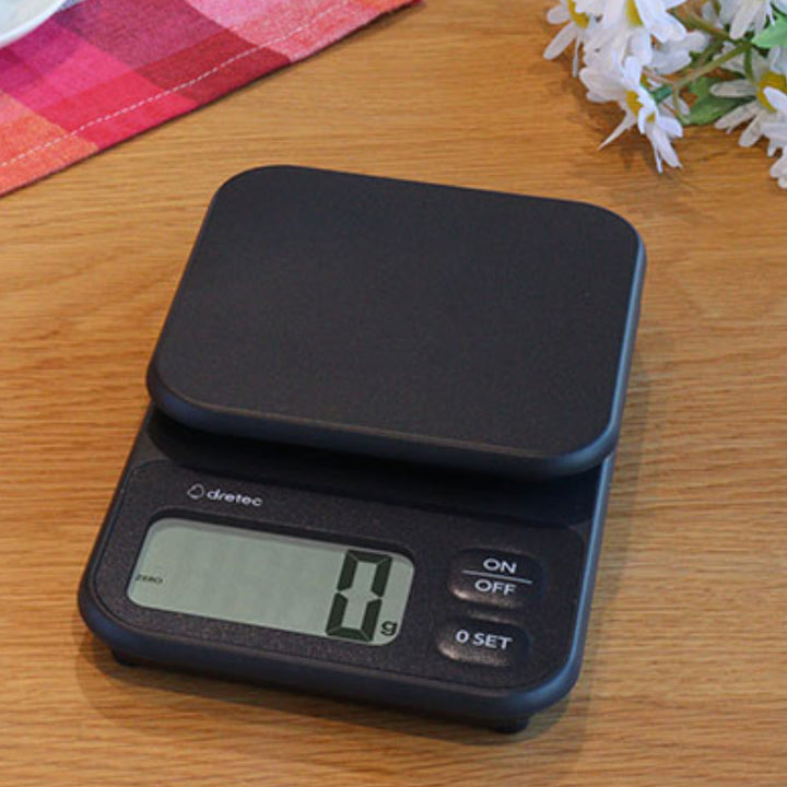 デジタルスケール3kgエクレ計量器ドリテック