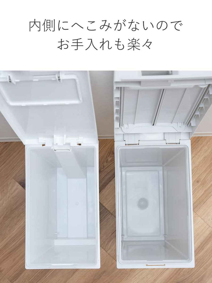 ゴミ箱45Lユニードフリップオープンプラスチック