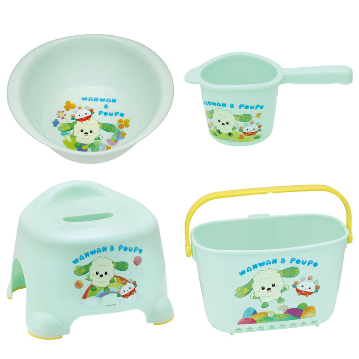 湯おけ子ども用洗面器いないいないばあ