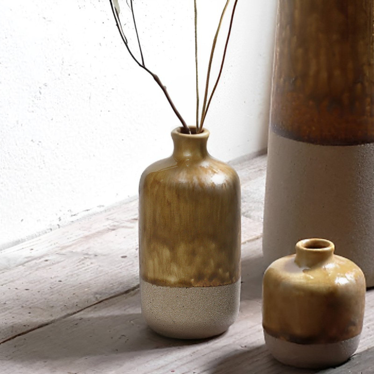 MASSIV KUPFER ブロンズ 花瓶