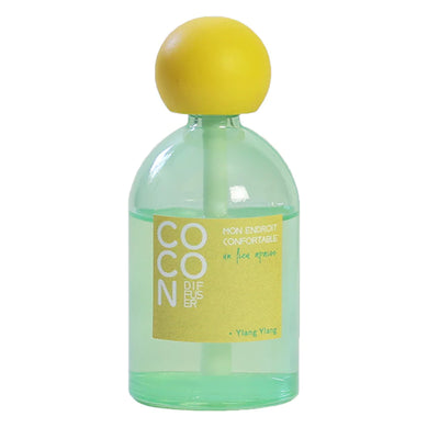 ディフューザー COCON DIFFUSER 80ml ガラス 石膏