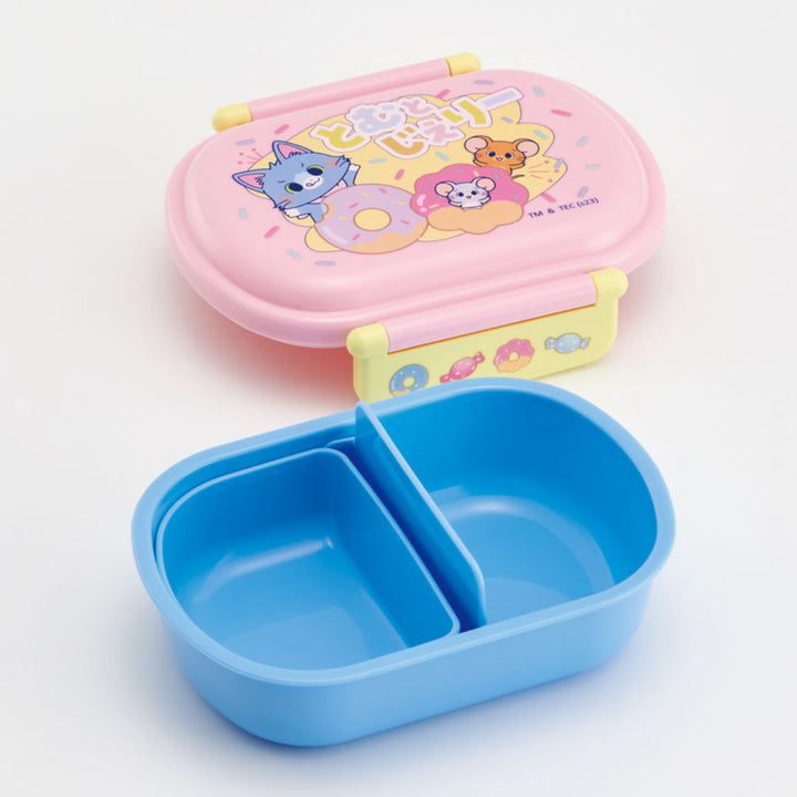 弁当箱抗菌ふわっとタイトランチ1段360mlトムとジェリーごっこ