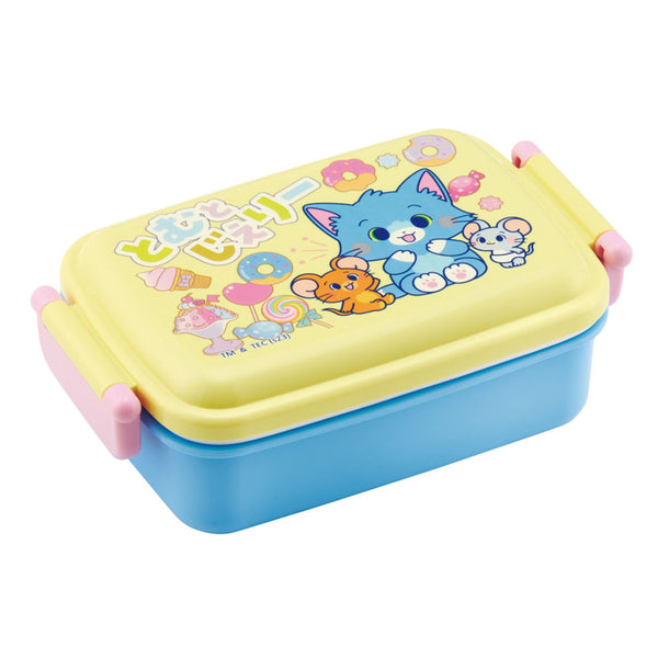 弁当箱抗菌ふわっとタイトランチ1段450mlトムとジェリーごっこ