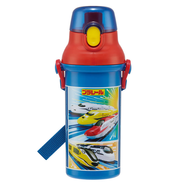 水筒480ml抗菌直飲プラボトルプラレール24