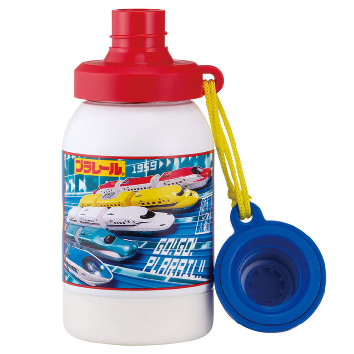 水筒380mlステンレス一層ボトルプラレール