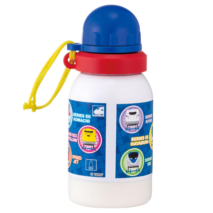 水筒380mlステンレス一層ボトルプラレール