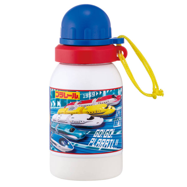 水筒380mlステンレス一層ボトルプラレール