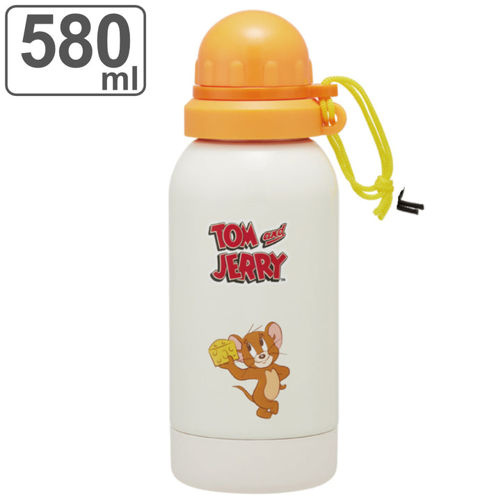 水筒580mlステンレス一層ボトルトム＆ジェリー
