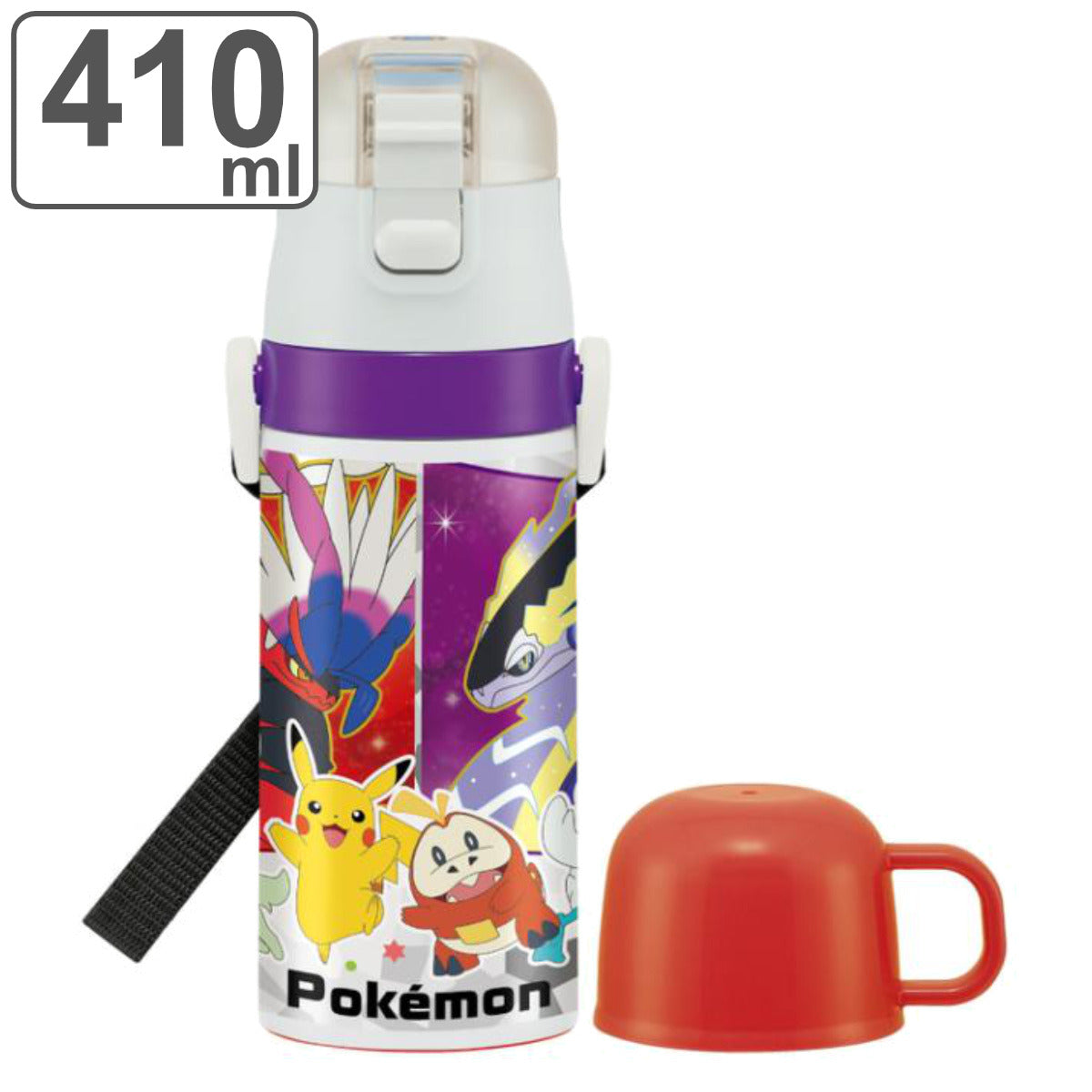 水筒 410ml 子供用2WAYボトル ポケモン23N – ハウジー