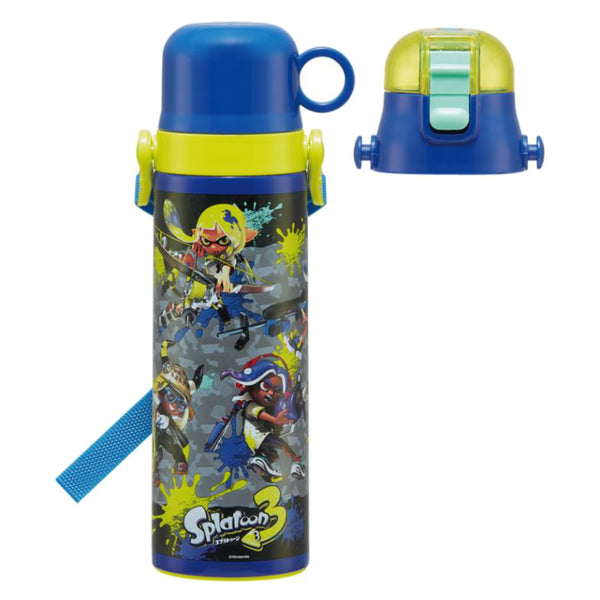 水筒580ml超軽量2WAYステンボトルスプラトゥーン3