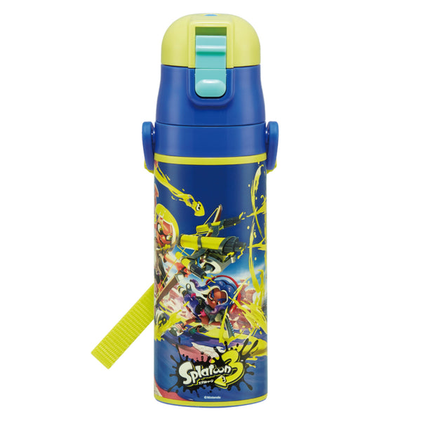 水筒470ml超軽量ダイレクトボトルスプラトゥーン3