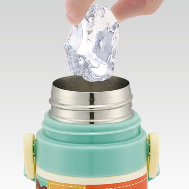 水筒470ml超軽量ダイレクトボトルどうぶつの森21