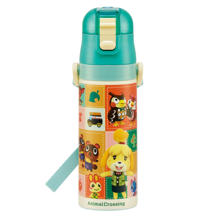 水筒470ml超軽量ダイレクトボトルどうぶつの森21
