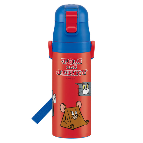 水筒470ml超軽量ダイレクトボトルトム＆ジェリーアート