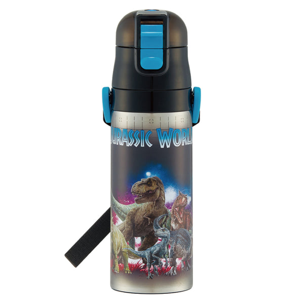 水筒470ml超軽量ダイレクトボトルジュラシック23