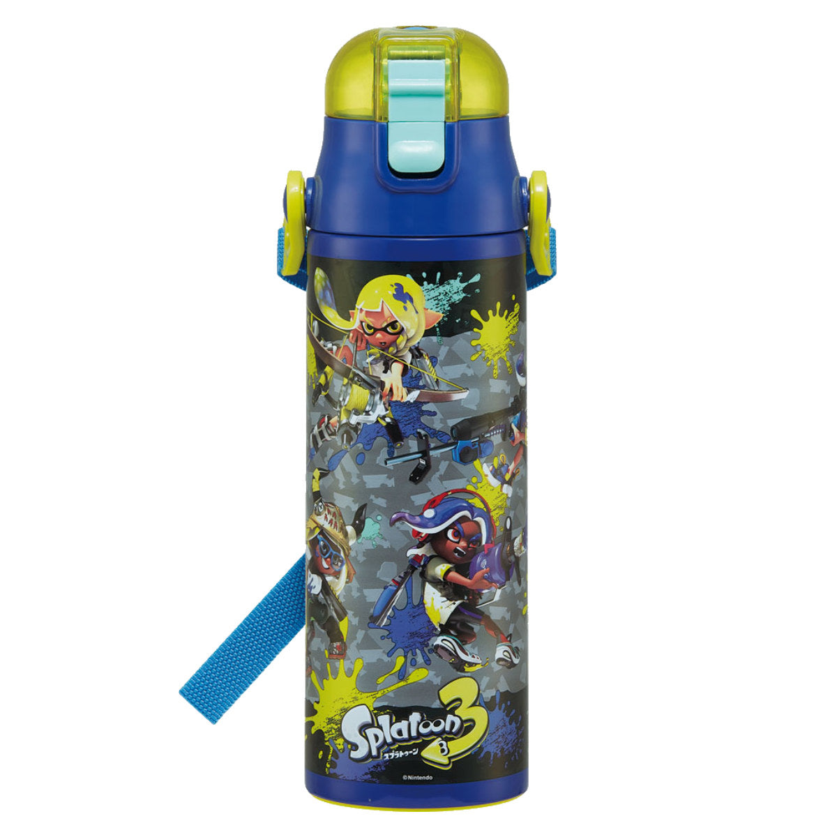 水筒 580ml 超軽量ダイレクトボトル スプラトゥーン3 – ハウジー