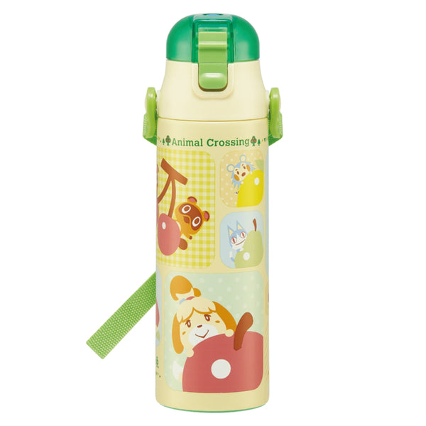 水筒580ml超軽量ダイレクトボトルどうぶつの森21