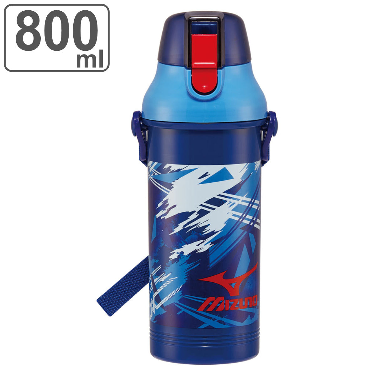 水筒 800ml 抗菌直飲みプラボトル ミズノ – ハウジー