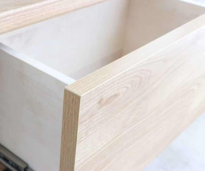 テレビ台ローボード桐無垢板ジャパニーズモダン約幅180cm