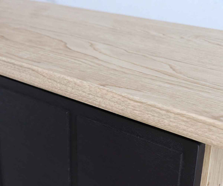 テレビ台ローボード桐無垢板ジャパニーズモダン約幅180cm