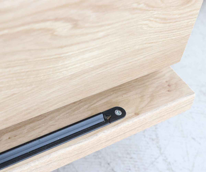 テレビ台ローボード桐無垢板ジャパニーズモダン約幅180cm