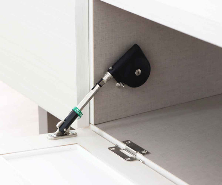 テレビ台ローボード北欧風ミルキーホワイト幅180cm