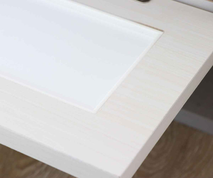 テレビ台ローボード北欧風ミルキーホワイト幅180cm