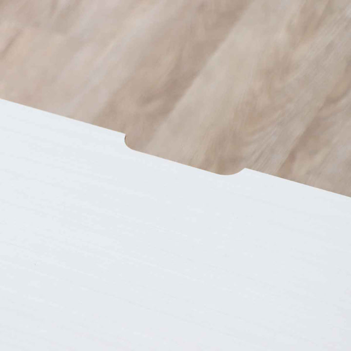 テレビ台ローボード北欧風ミルキーホワイト幅180cm