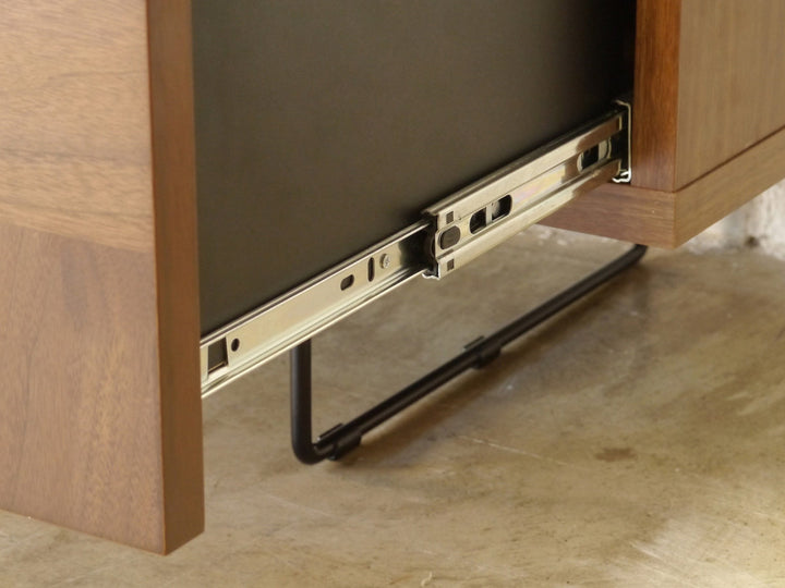 テレビ台ローボードヴィンテージ調突板仕上げ日本製幅150cm