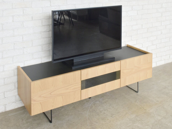 テレビ台ローボードヴィンテージ調突板仕上げ日本製幅150cm