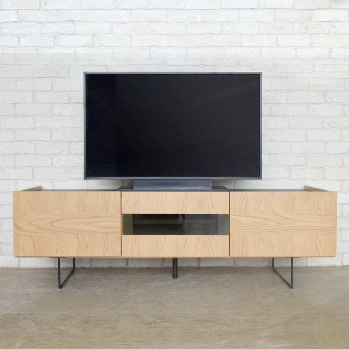 テレビ台ローボードヴィンテージ調突板仕上げ日本製幅150cm