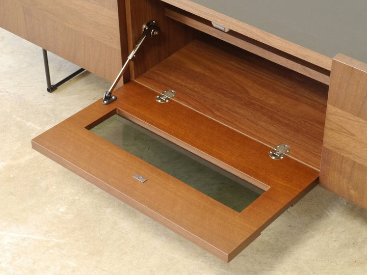 テレビ台ローボードヴィンテージ調突板仕上げ日本製幅150cm