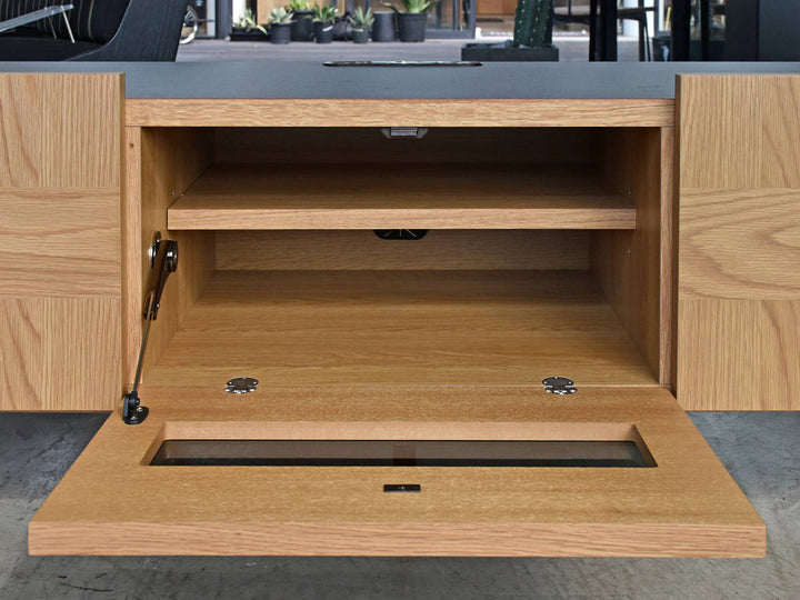 テレビ台ローボードヴィンテージ調突板仕上げ日本製幅150cm