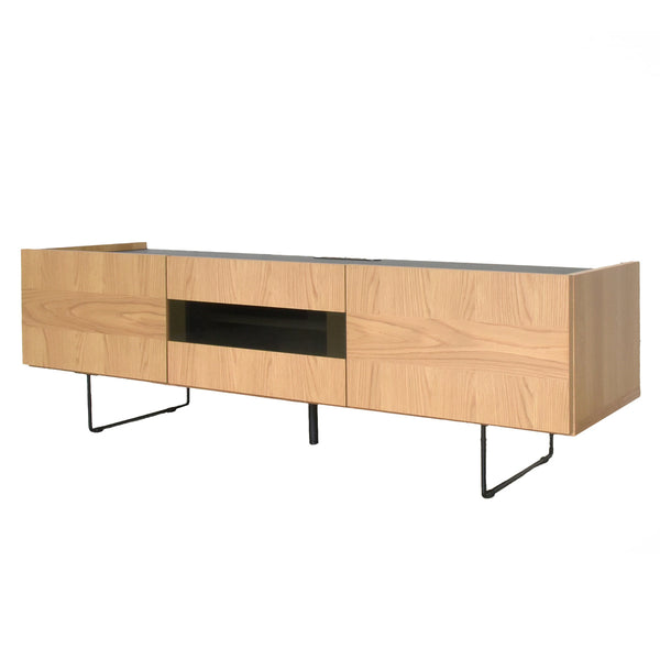 テレビ台ローボードヴィンテージ調突板仕上げ日本製幅150cm