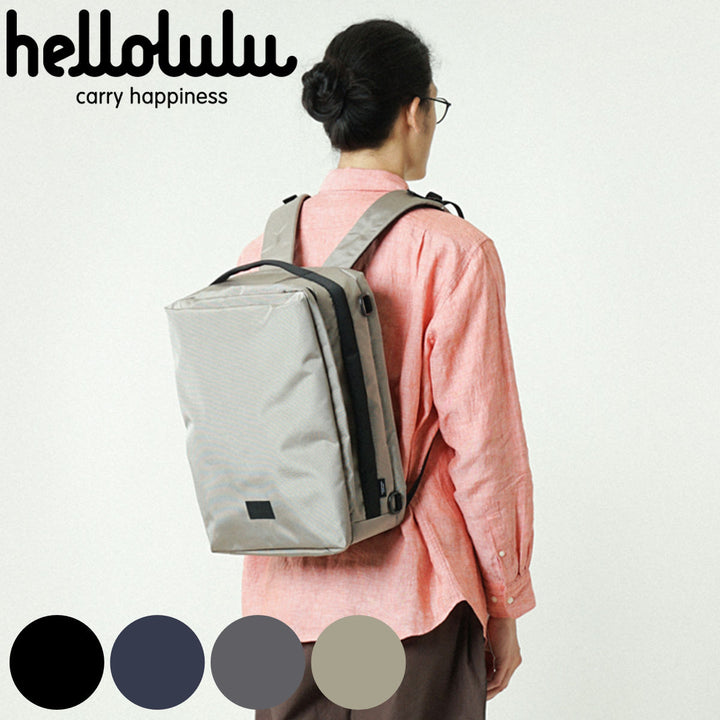 リュックHelloluluKELLnewfabric3WAYブリーフパック