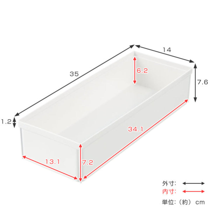 キッチンツールボックストトノ引き出し用キッチンツールボックスR