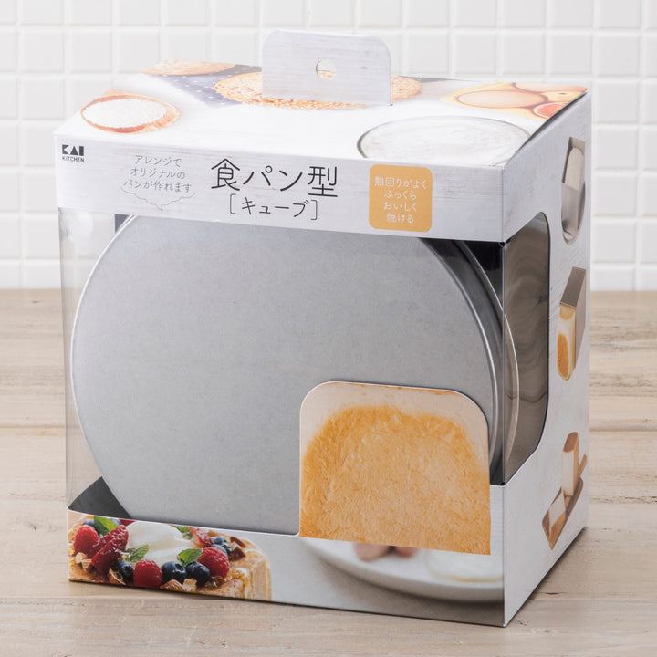 食パン型キューブ型四角日本製