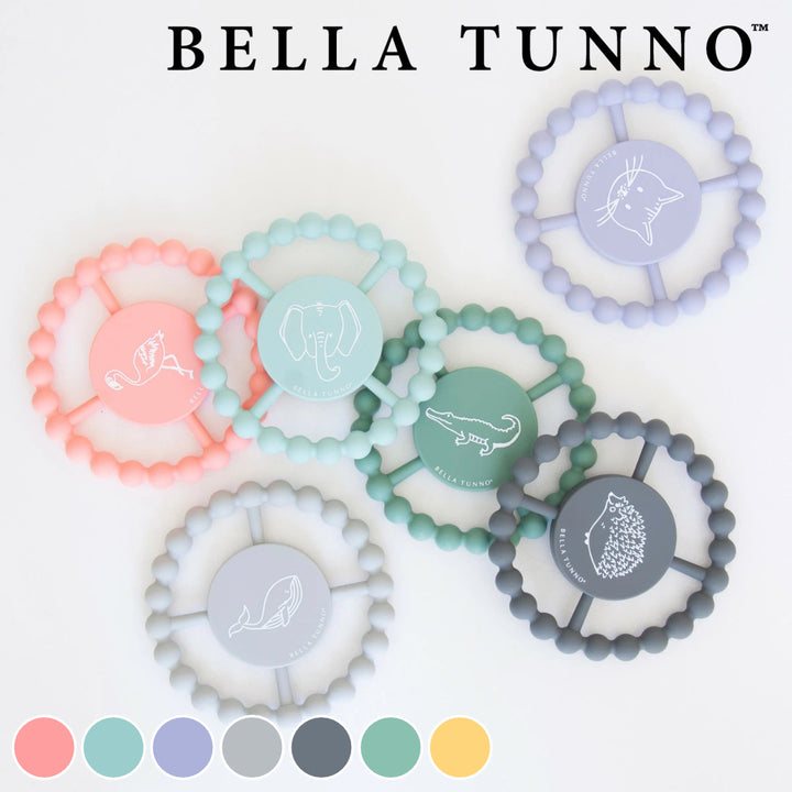 歯固めBellaTunnoHappyTeetherベビートイ