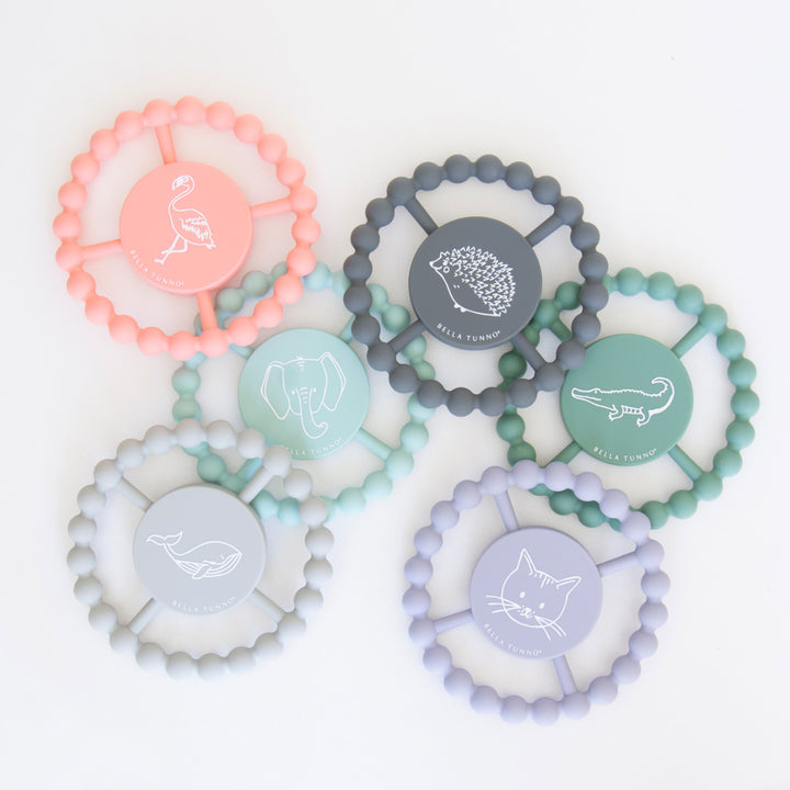 歯固めBellaTunnoHappyTeetherベビートイ