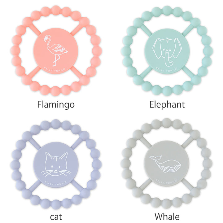 歯固めBellaTunnoHappyTeetherベビートイ