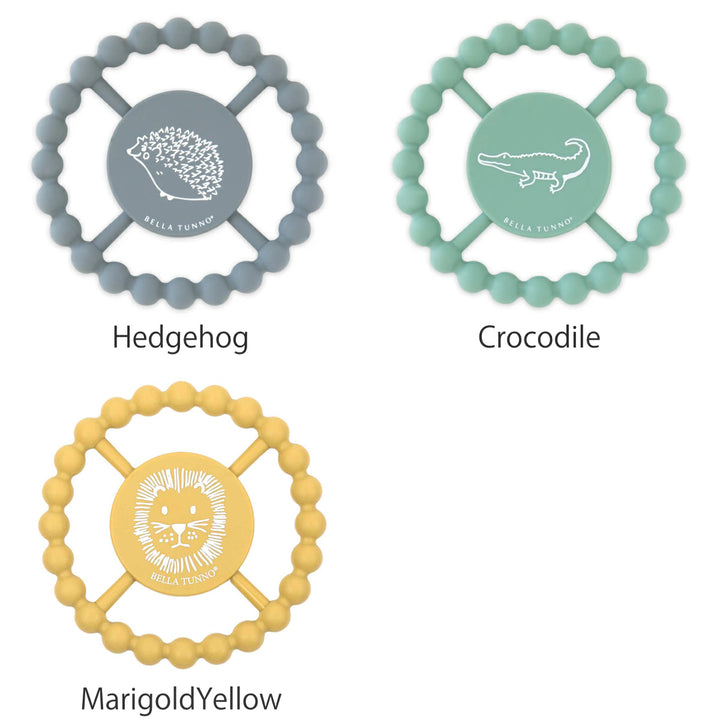 歯固めBellaTunnoHappyTeetherベビートイ