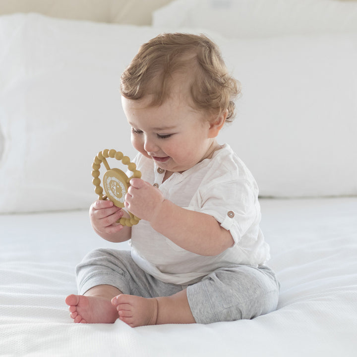 歯固めBellaTunnoHappyTeetherベビートイ