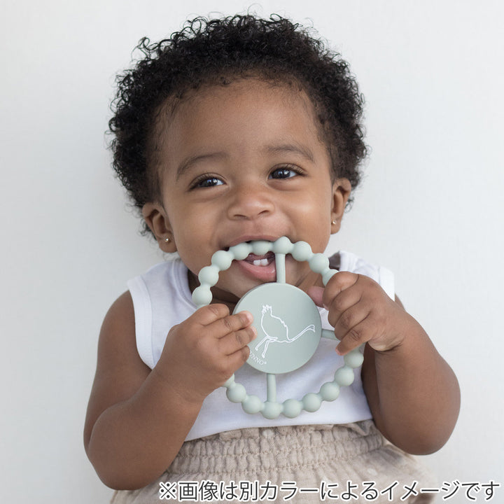 歯固めBellaTunnoHappyTeetherベビートイ