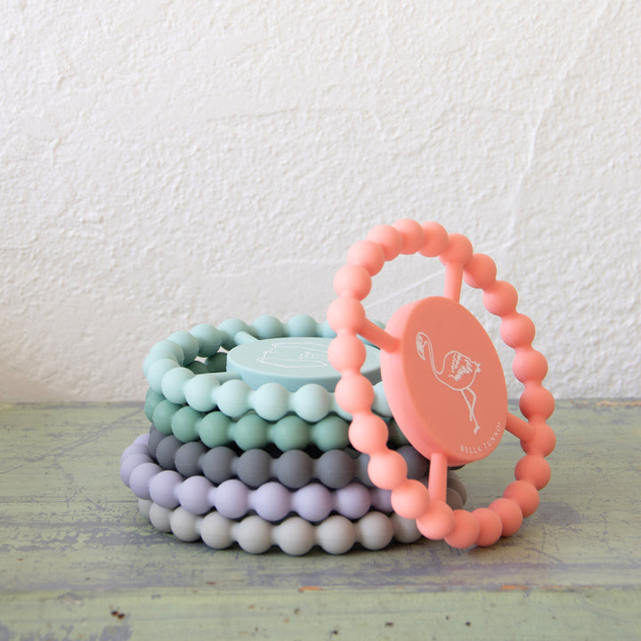 歯固めBellaTunnoHappyTeetherベビートイ