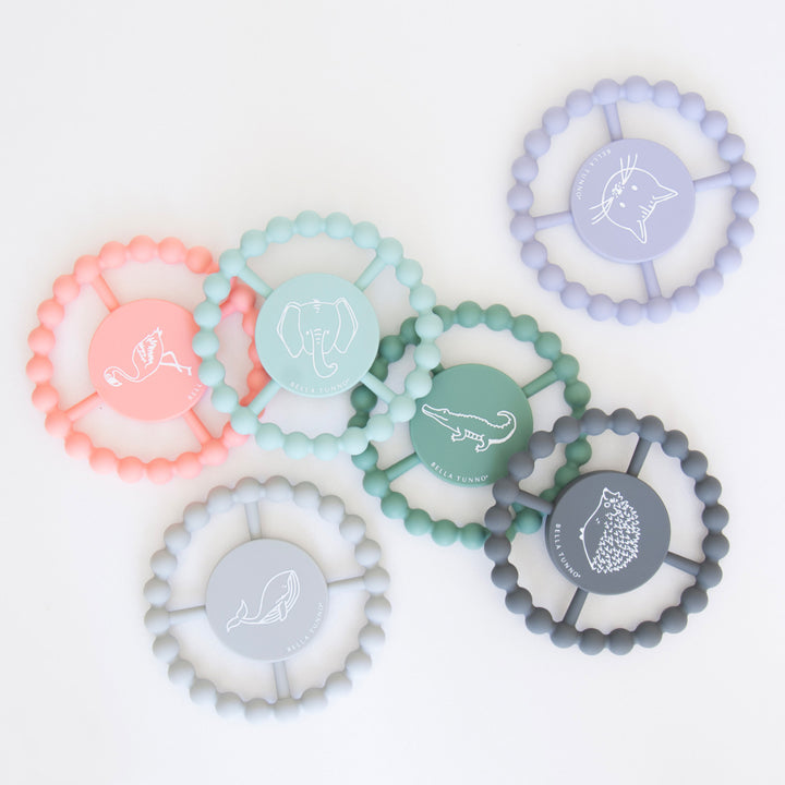 歯固めBellaTunnoHappyTeetherベビートイ