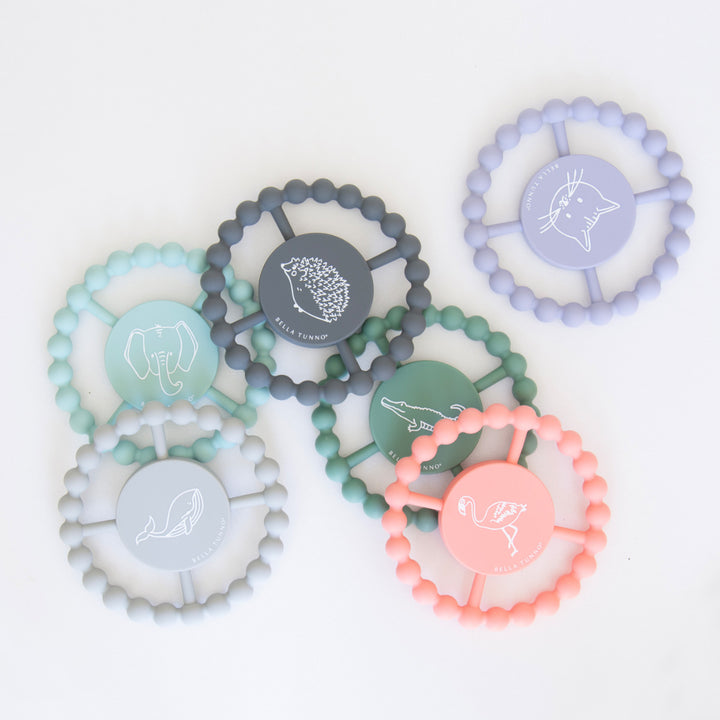 歯固めBellaTunnoHappyTeetherベビートイ