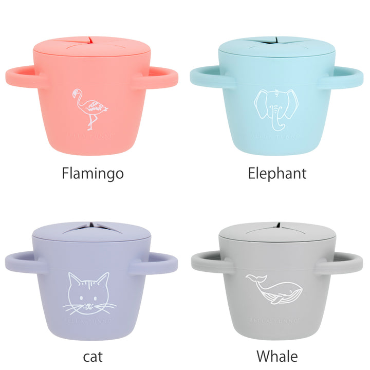 おやつ容器BellaTunnoHappySnacker