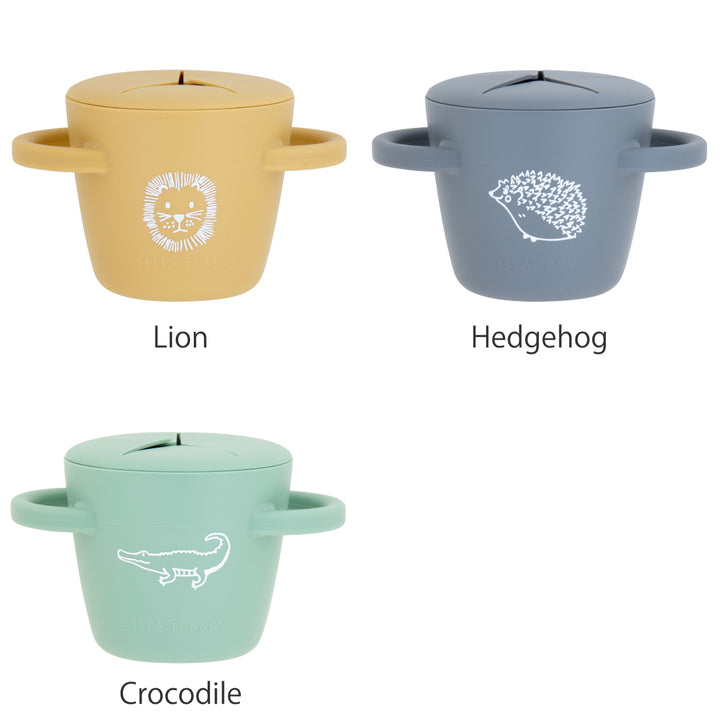 おやつ容器BellaTunnoHappySnacker