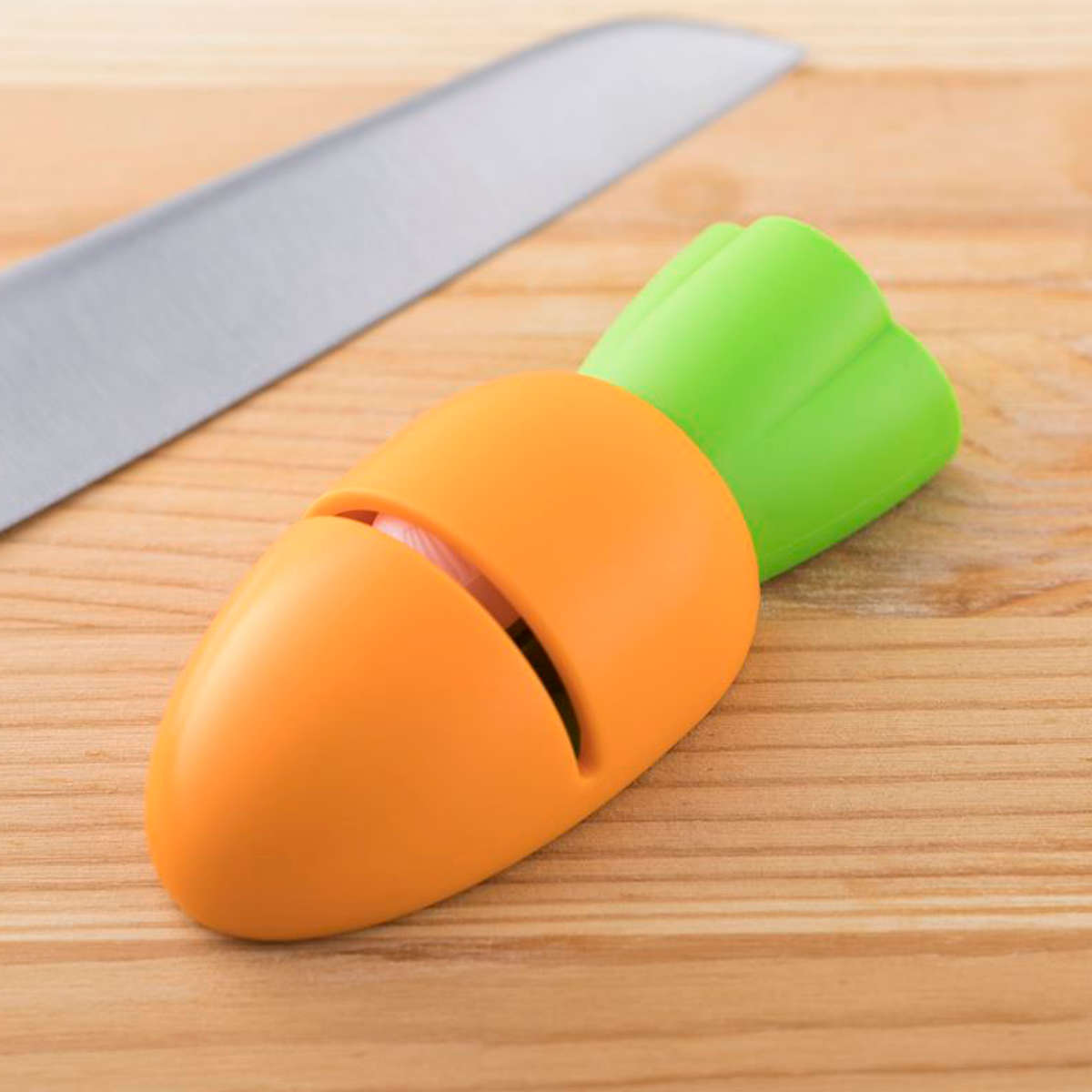 包丁研ぎ ニンジン マグネット付き ちょい研ぎシャープナー 日本製