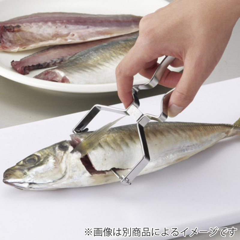 ピーラー小魚三枚おろしピーラー食洗機対応日本製貝印